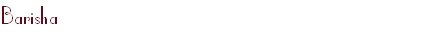 Barisha 