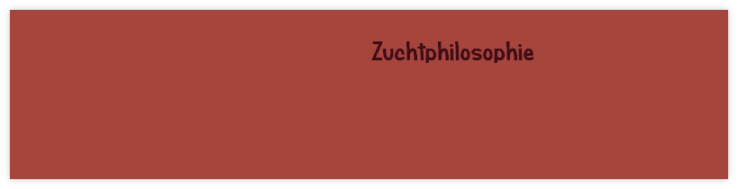 Zuchtphilosophie